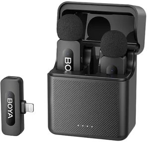 Boya wireless microphone BY-V3 Lightning 1