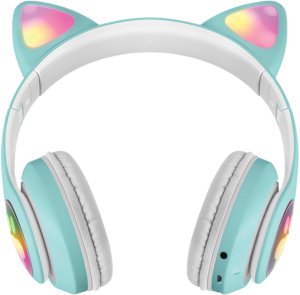 Defender Bluetooth Headphones FreemotionB585 Led celadon/celadon (63588) 13