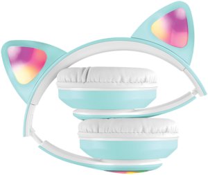 Defender Bluetooth Headphones FreemotionB585 Led celadon/celadon (63588) 14