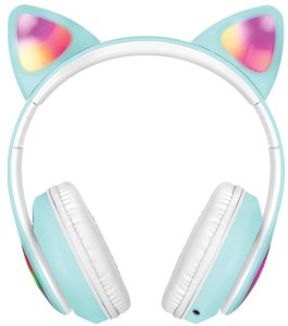 Defender Bluetooth Headphones FreemotionB585 Led celadon/celadon (63588) 2