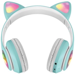 Defender Bluetooth Headphones FreemotionB585 Led celadon/celadon (63588) 3