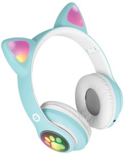 Defender Bluetooth Headphones FreemotionB585 Led celadon/celadon (63588) 4