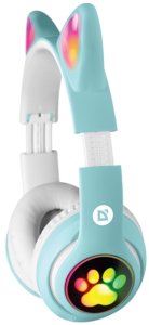 Defender Bluetooth Headphones FreemotionB585 Led celadon/celadon (63588) 5