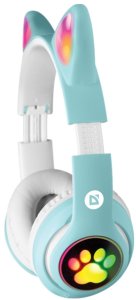 Defender Bluetooth Headphones FreemotionB585 Led celadon/celadon (63588) 6