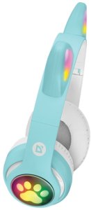 Defender Bluetooth Headphones FreemotionB585 Led celadon/celadon (63588) 7