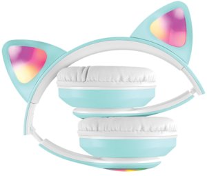 Defender Bluetooth Headphones FreemotionB585 Led celadon/celadon (63588) 8