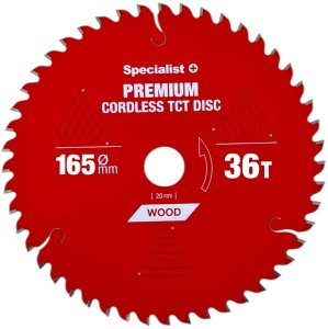 Cutting disc 165x36Tx20mm, Cordless PREMIUM, SPECIALIST+ 1