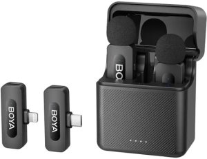 Boya wireless microphone BY-V3 Combo 1