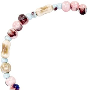 Bag charm handstrap Nimmy New Big Eye Cute Pets 2.0 pink 3