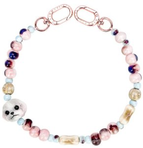 Bag charm handstrap Nimmy New Big Eye Cute Pets 2.0 pink 9