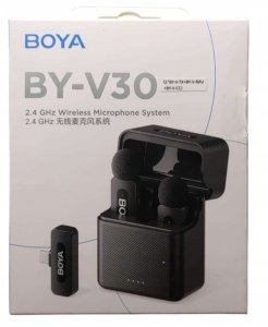 Boya wireless microphone BY-V30 USB-C 6