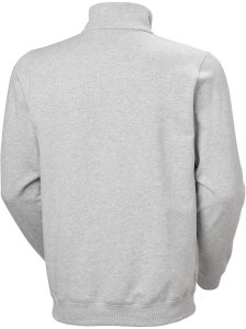 HELLY HANSEN Classic Logo Zip Sweater, grey 2XL 2