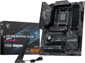 MSI X870E GAMING PLUS WIFI płyta główna AMD X870E Gniazdo AM5 ATX 1