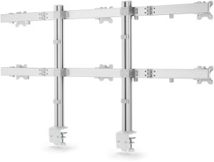 StarTech 6-MONITOR-ARM-A uchwyt / stojak do monitorów 81,3 cm (32") Biurko Biały 2
