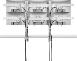 StarTech 6-MONITOR-ARM-A uchwyt / stojak do monitorów 81,3 cm (32") Biurko Biały 4