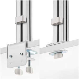 StarTech 6-MONITOR-ARM-A uchwyt / stojak do monitorów 81,3 cm (32") Biurko Biały 5