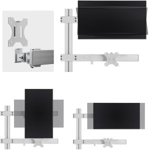 StarTech 6-MONITOR-ARM-A uchwyt / stojak do monitorów 81,3 cm (32") Biurko Biały 6
