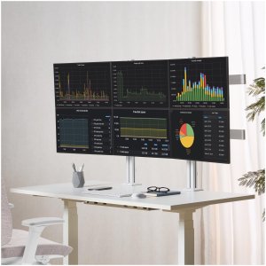 StarTech 6-MONITOR-ARM-A uchwyt / stojak do monitorów 81,3 cm (32") Biurko Biały 9