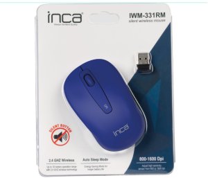 Inca IWM-331RM myszka Oburęczny RF Wireless Optyczny 1600 DPI 5