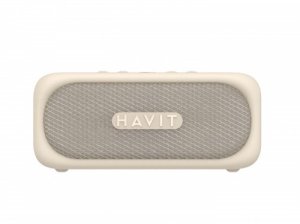Havit SK905BT (Classic I) - głośnik bezprzewodowy bluetooth, beżowy 1