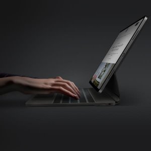 Uniq Case UNIQ Venno Pro Magnetic Smart with keyboard for iPad Pro 13" M4 (2024) bl 12