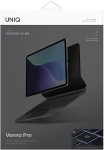 Uniq Case UNIQ Venno Pro Magnetic Smart with keyboard for iPad Pro 13" M4 (2024) bl 7
