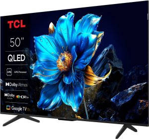 Telewizor TCL 50P79K QLED 50'' 4K Ultra HD Google TV 2