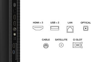 Telewizor TCL 50P79K QLED 50'' 4K Ultra HD Google TV 4