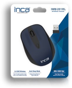 Inca IWM-201RL myszka RF Wireless Optyczny 2