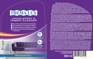 UPHOLSTERED FURNITURE AND TEXTILES 500ML 3