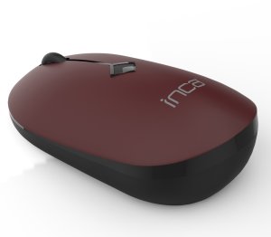 Inca IWM-231RB myszka Oburęczny RF Wireless Optyczny 1600 DPI 3