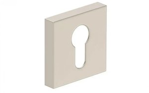 CYLINDER ESCUTCHEON SATIN NICKEL 1