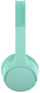 Belkin SoundForm Mini Zestaw słuchawkowy Przewodowy i Bezprzewodowy Opaska na głowę Połączenia/muzyka Bluetooth Miętowy 2