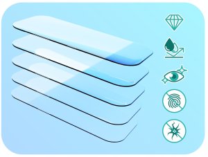 3-PAK Szkło Na Aparat Do Vivo Y70 (Hartowane, Ochronne, Na Obiektyw, 9H) 5