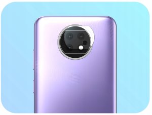 2-PAK Szkło Na Aparat Do Xiaomi Redmi Note 9T (Hartowane, Na Obiektyw, 9H) 3