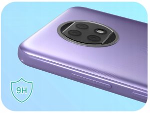 2-PAK Szkło Na Aparat Do Xiaomi Redmi Note 9T (Hartowane, Na Obiektyw, 9H) 4