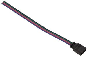 LED STRIP RGB CONNECTOR WITH PIN. FEMALE 1