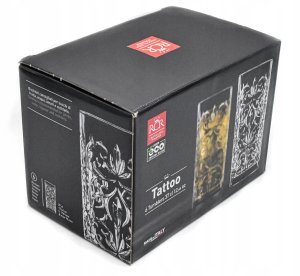 RCR TATTOO TUMBLERS- HB 6