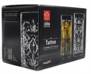 RCR TATTOO TUMBLERS- HB 7