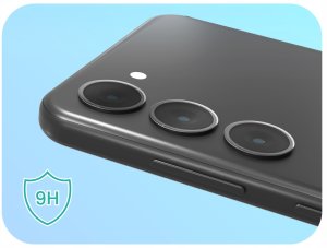 etumi 3-PAK Szkło Na Aparat Do Samsung Galaxy S23 (Hartowane, Na Obiektyw, 9H) 4