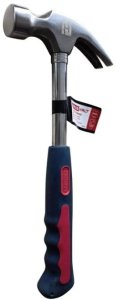 CLAW HAMMER 450G TUBULAR HANDLE 16OZ 2