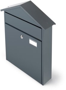 MAILBOXPD967T ANTHRACITE COLOR 1