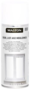 SPRAYPAINT DOOR- AND MOULDINGS 400ML 2