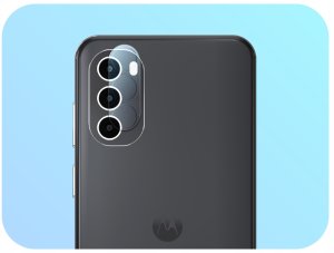 3-PAK Szkło Na Aparat Do Motorola Moto G82 / G52 (Hartowane, Na Obiektyw) 3
