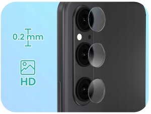 3-PAK Szkło Na Aparat Do Sony Xperia 1 VI (Hartowane, Na Obiektyw, 9H) 2