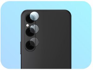 3-PAK Szkło Na Aparat Do Sony Xperia 1 VI (Hartowane, Na Obiektyw, 9H) 3