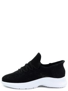 GOE Damskie sneakersy czarne Slip-ins RR2N4087 BLACK 41 11