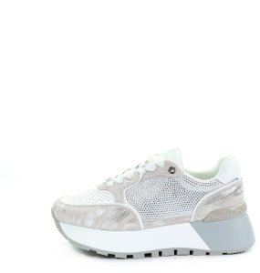 GOE Damskie sneakersy srebrne RR2N4068 SILVER 37 11