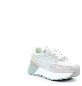 GOE Damskie sneakersy srebrne RR2N4068 SILVER 37 2