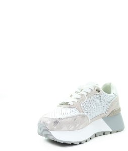 GOE Damskie sneakersy srebrne RR2N4068 SILVER 37 4